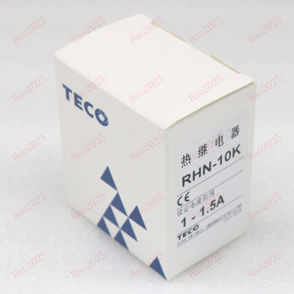 new RHN-10K 1-1.5A For TECO Thermal overload relay Fast - RHN