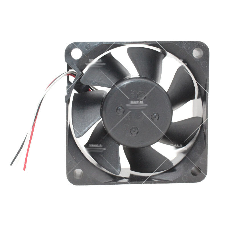 NMB-MAT 2410RL-05W-B49 24V 0.10A 6025 6cm 3-wire inverter silent fan