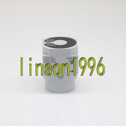 FESTO Solenoid Valve HEL-D-MIDI 170691 - FESTO