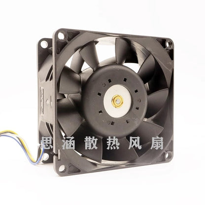 AVC 2B08038B12U 8038 12V 2.64A 8cm server cooling fan
