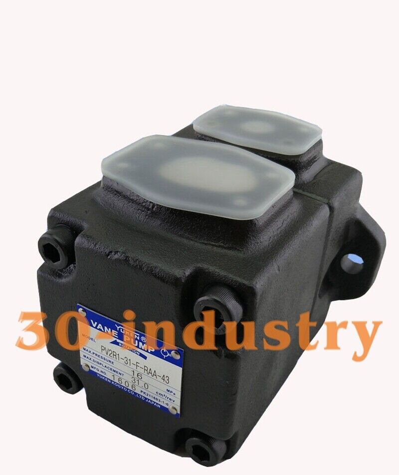 YUKEN PV2R1-31-F-RAA-43 Vane Pump - High Performance Oil Pump - YUKEN