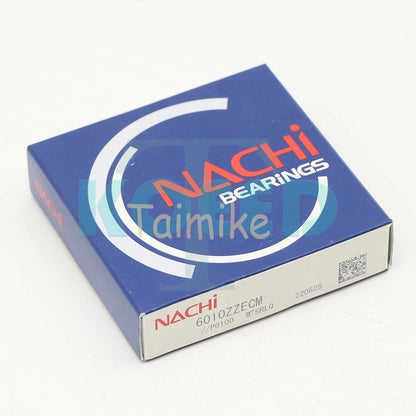 NACHI 6010 ZZE Deep Groove Ball Bearings 50x80x16mm. *
