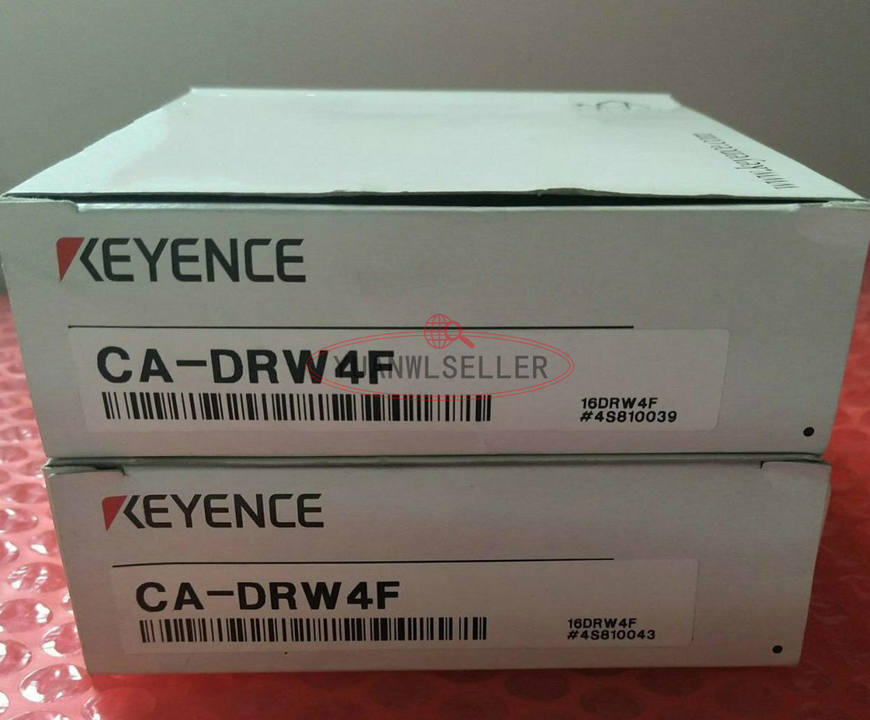 KEYENCE CA-DRW4F White ring light source - KEYENCE