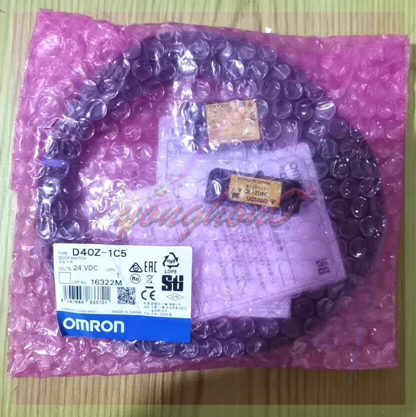 new 1pc Omron D40Z-1C5 24vdc Door Switch - OMRON