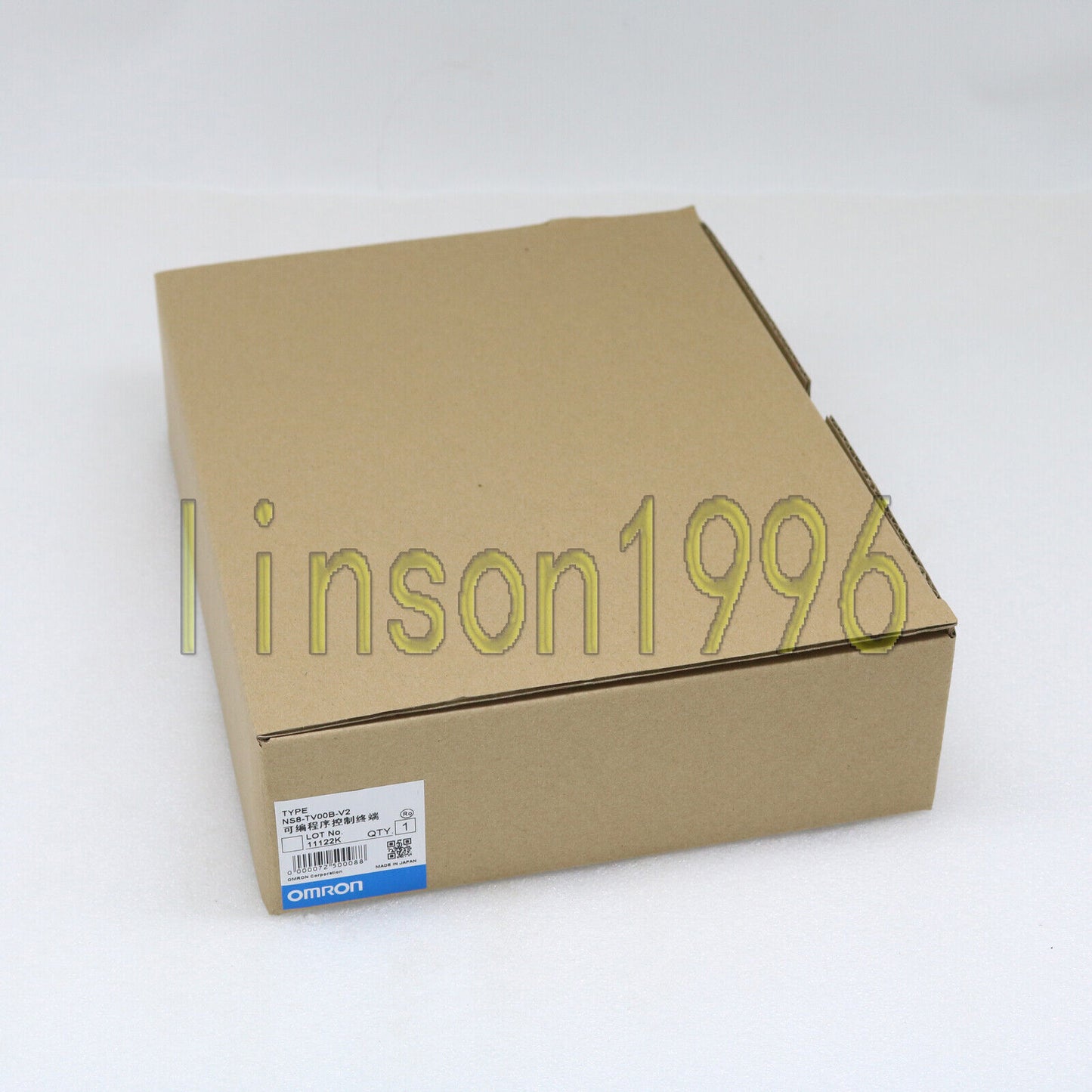 ONE HMI OMRON NS8-TV00B Interactive Display 1-Year Warranty - OMRON