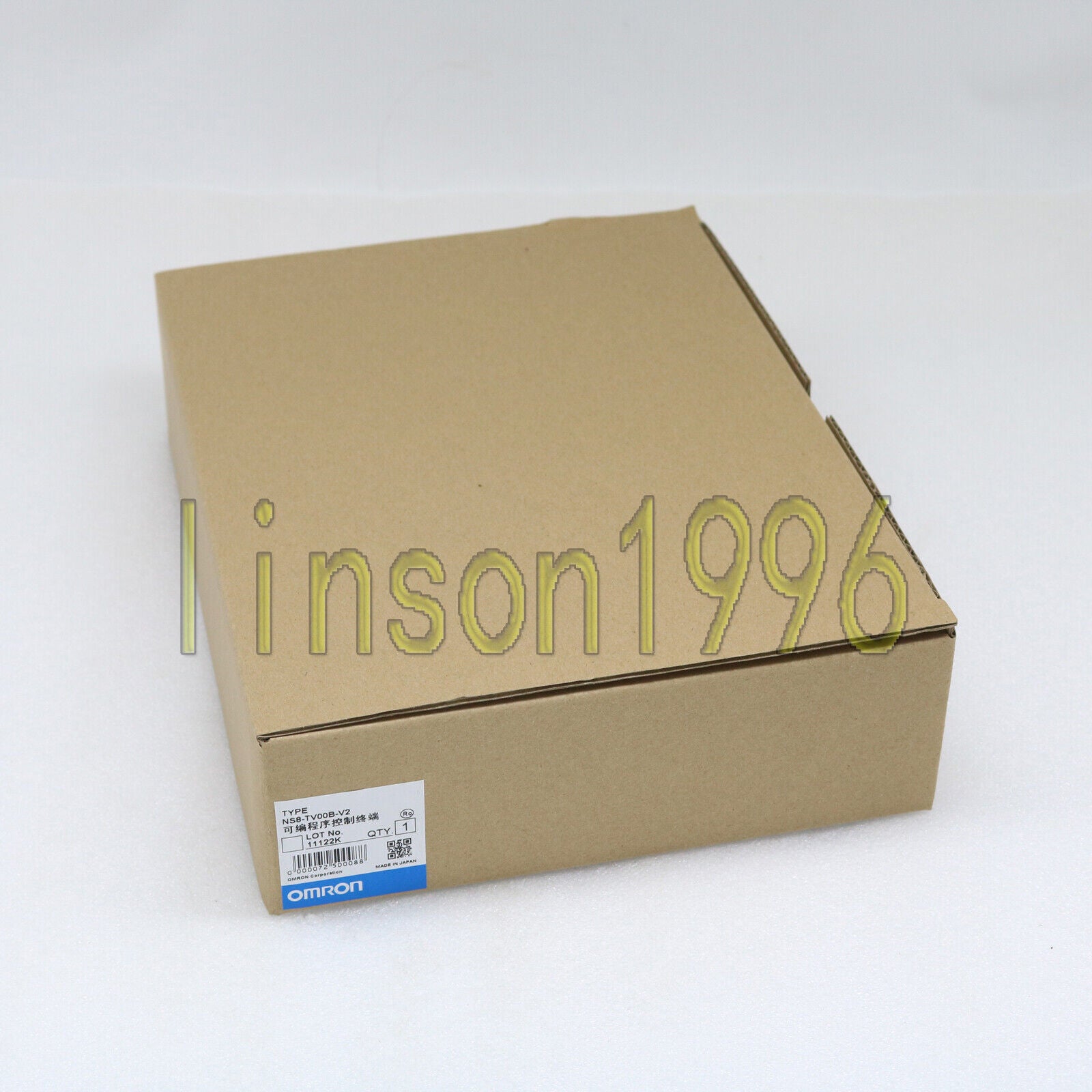 ONE HMI OMRON NS8-TV00B Interactive Display 1-Year Warranty - OMRON