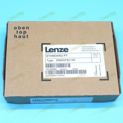 Lenze E82ZAFSC100 Inverter 1 Year - LENZE