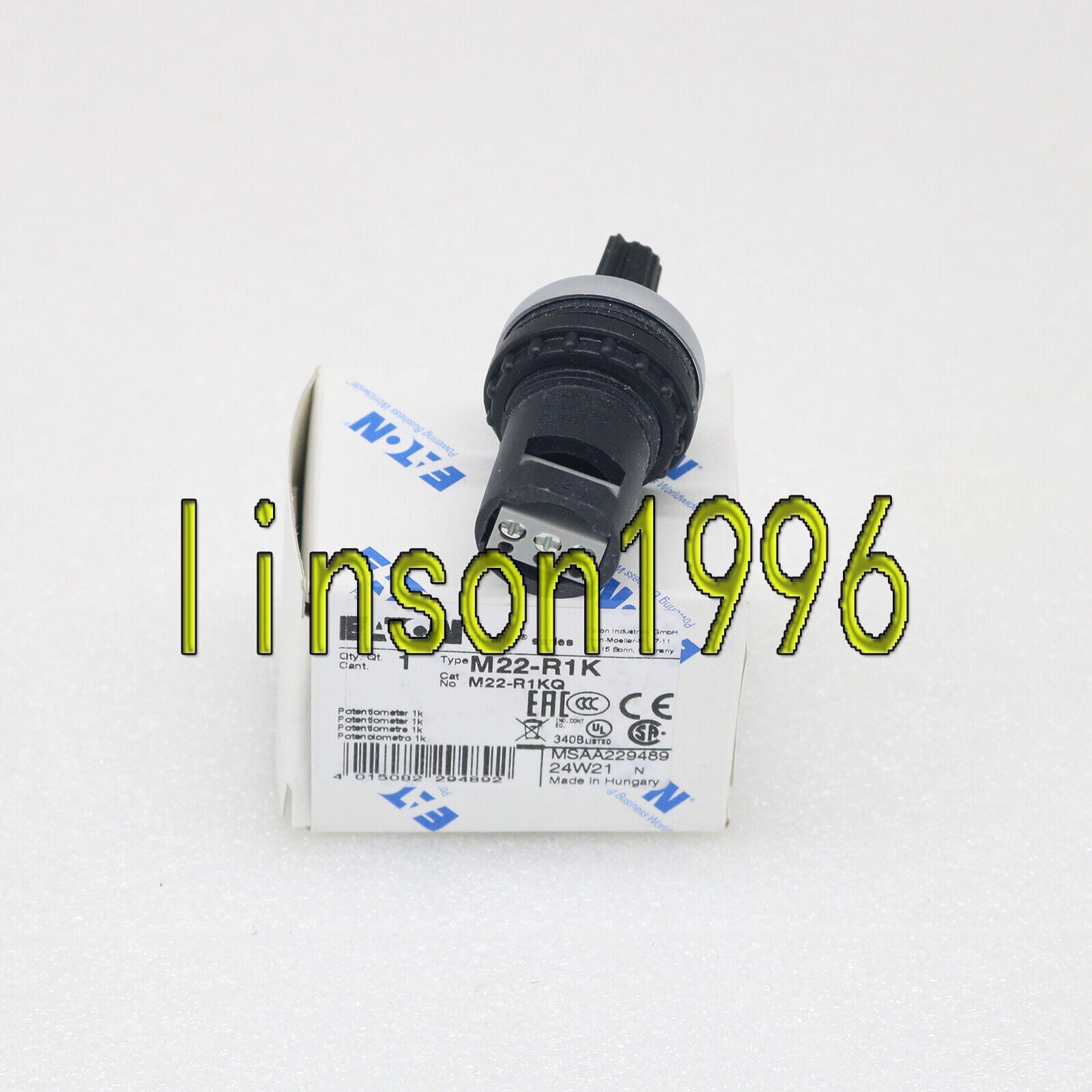 Eaton M22-R1K In Box - Eaton M22-R1K In Box - EATON