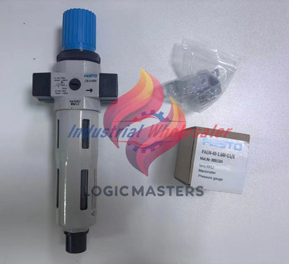 One Festo LFR-3/8-D-MINI 162862 Filter Regulator LFR38DMINI