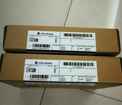 Factory Sealed AB 1747-SDN SER B SLC 500 DeviceNet Scanner Module 1747SDN - FACTORY SEALED AB