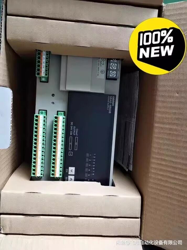 new 1pcs OMRON power supply S8AS-48008 - OMRON