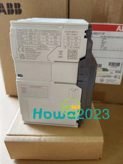 1/Piece XT2H160 TMA80/800 FF 3P 80A ABB Tmax Molded Case Circuit Breaker