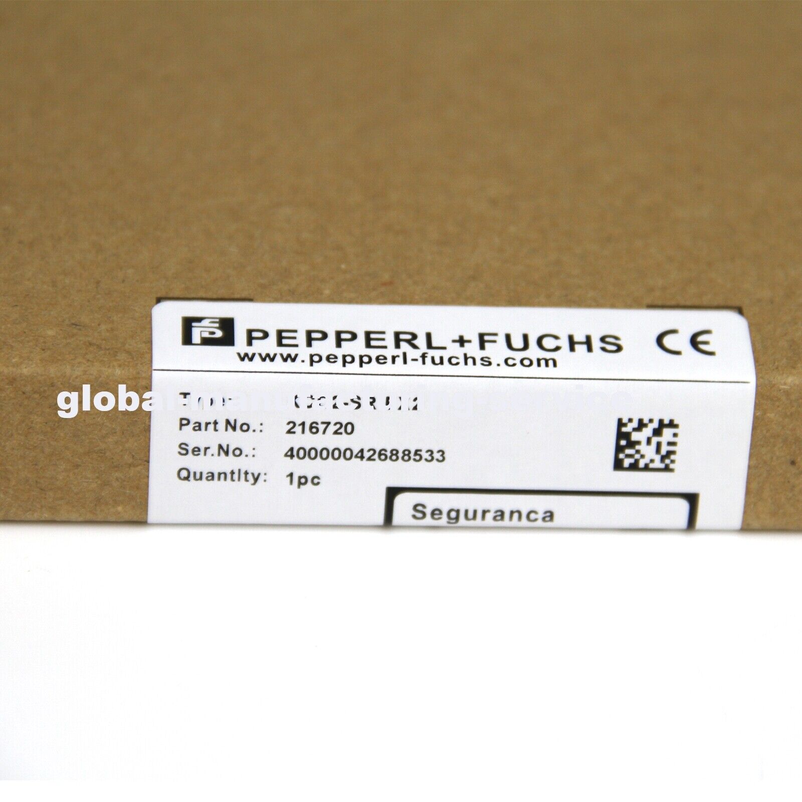 PEPPERL+FUCHS Safety Barrier KCD2-SR-Ex2 - PEPPERL+FUCHS