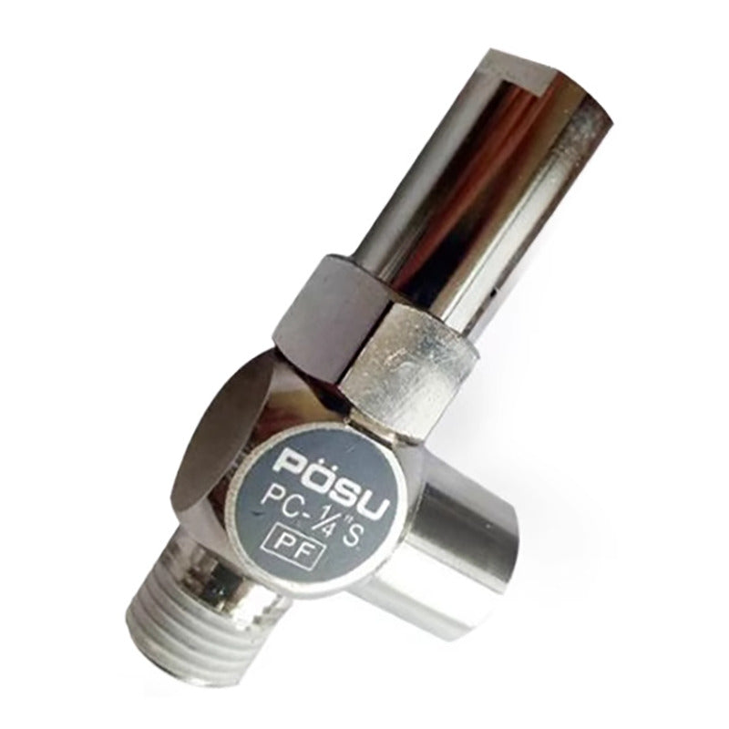 new 1pcs For POSU Connector Check Valve PC1/4-S PC-1/4”S (PC1 4-S ) - INDUSTRIAL EQUIPMENT