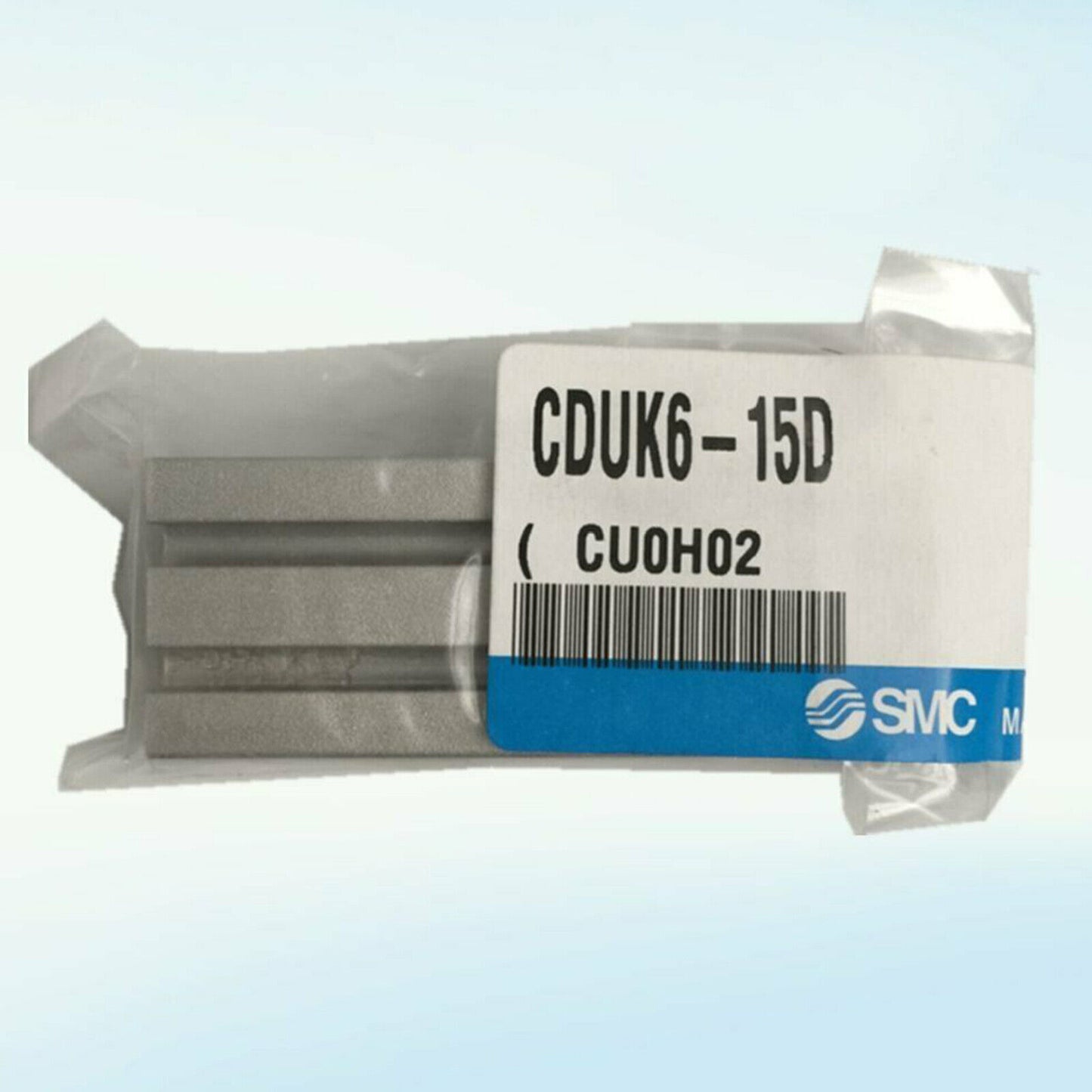 New 1-PC SMC CDUK16-15D Air Cylinder in Bag - SMC