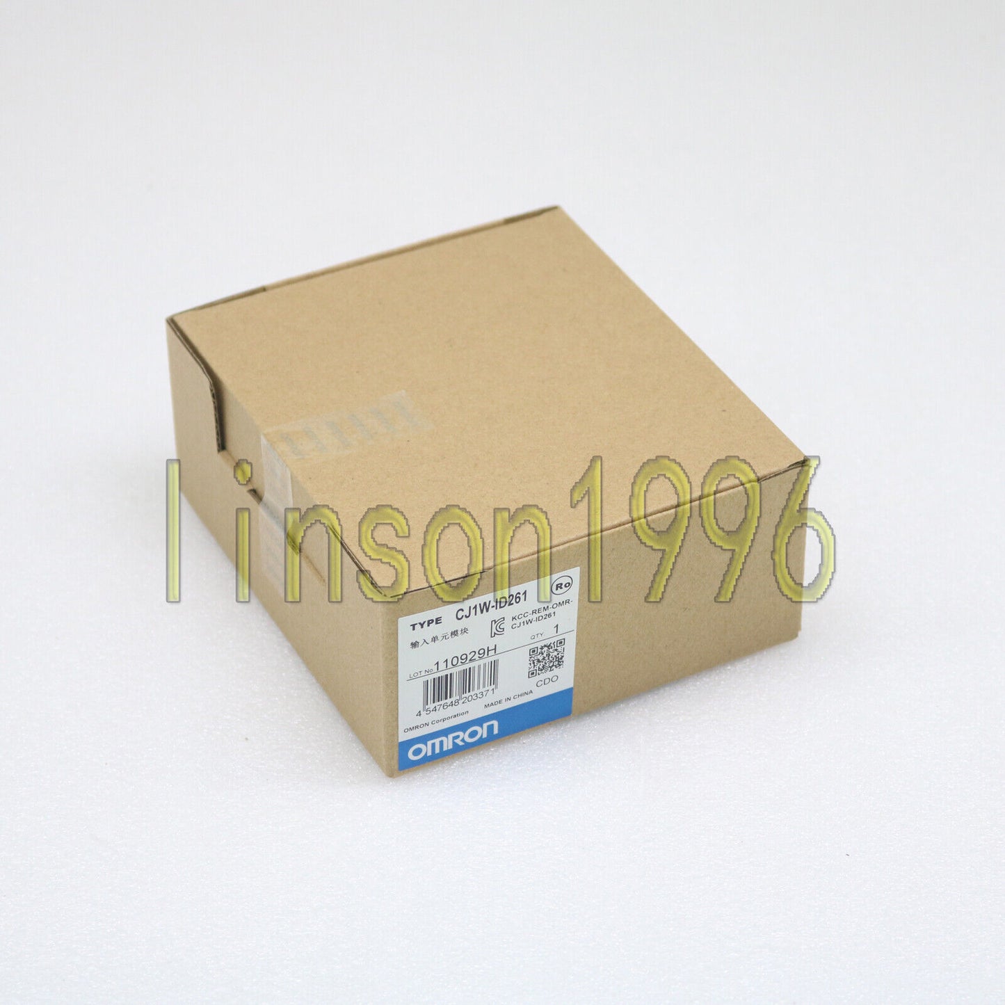 new OMRON PLC Input Unit PLC Module CJ1W-ID261 24VDC FAST SHIP - KOEED