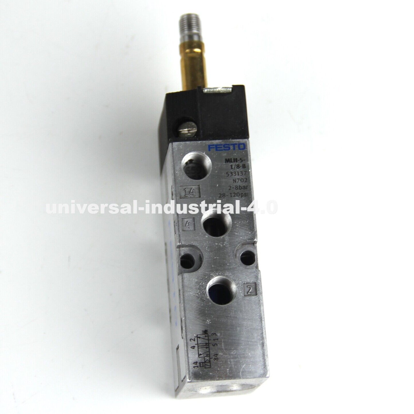 FESTO MLH-5-1/8-B 533137 Solenoid Directional Control Valve - FESTO