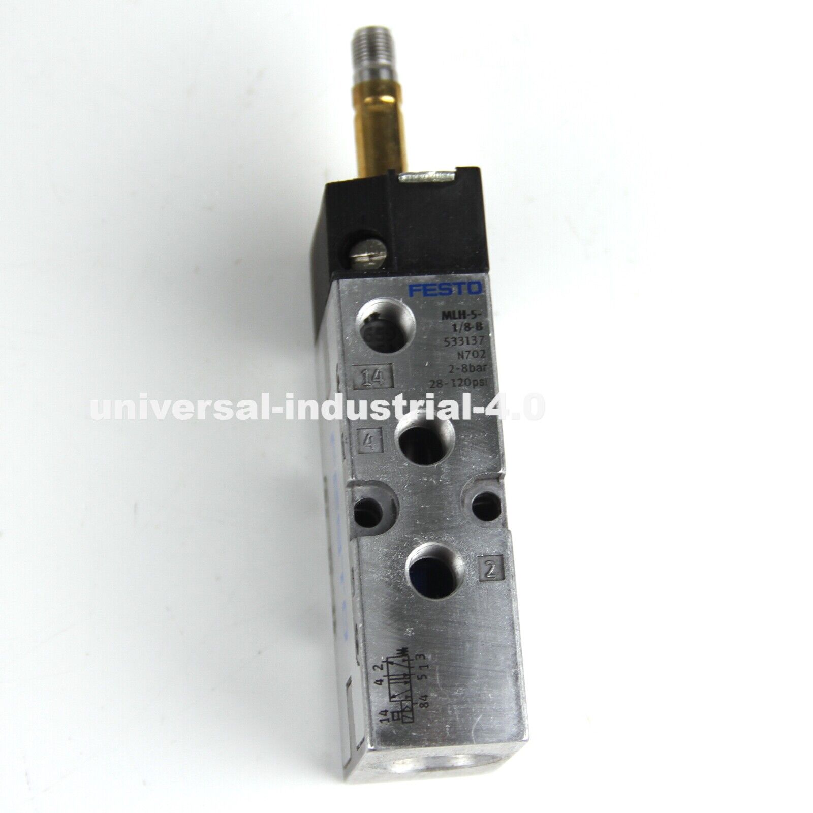FESTO MLH-5-1/8-B 533137 Solenoid Directional Control Valve - FESTO