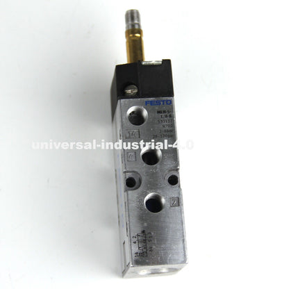 FESTO MLH-5-1/8-B 533137 Solenoid Directional Control Valve - FESTO
