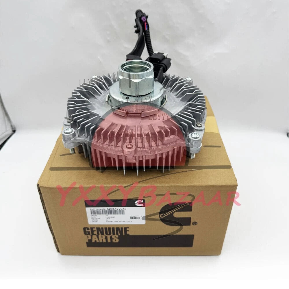 Cummins Fan Clutch Radiator Cooling 52014729AC For 2013-18 Ram 2500 3500 6.7L