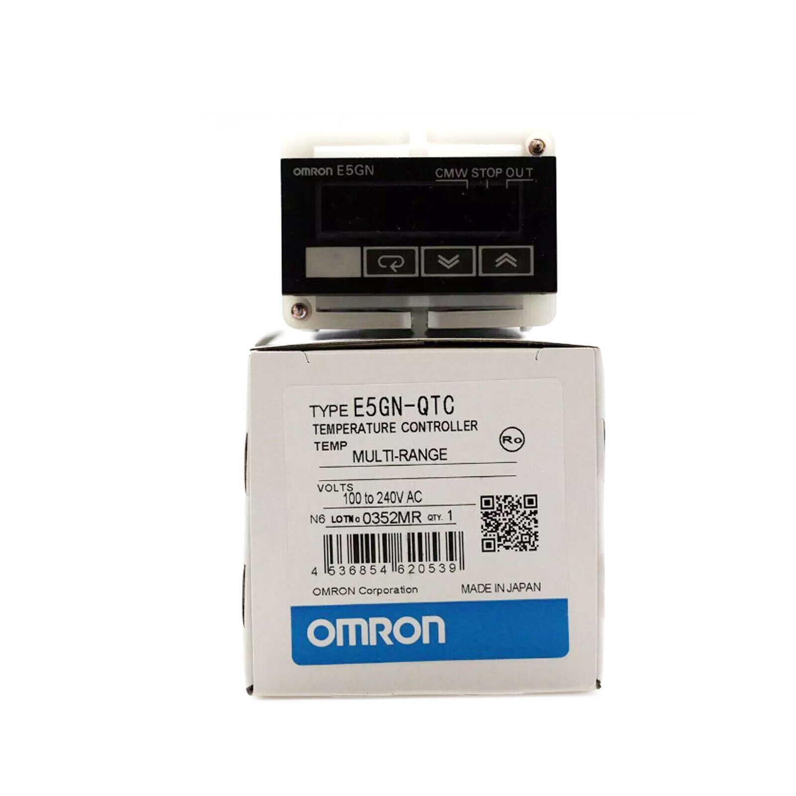 OMRON E5GNQTC Temperature Controller (Model E5GNQTC) - Compact and Efficient Temperature Regulation System for Various Applications - OMRON