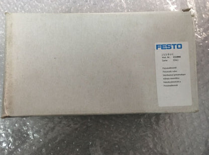 1PCS Festo J-5/2-D-2-C 151846 Pneumatic Valve In Box - , Free Shipping *TT