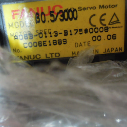 FANUC A06B-0113-B175 Servo Motor - FANUC