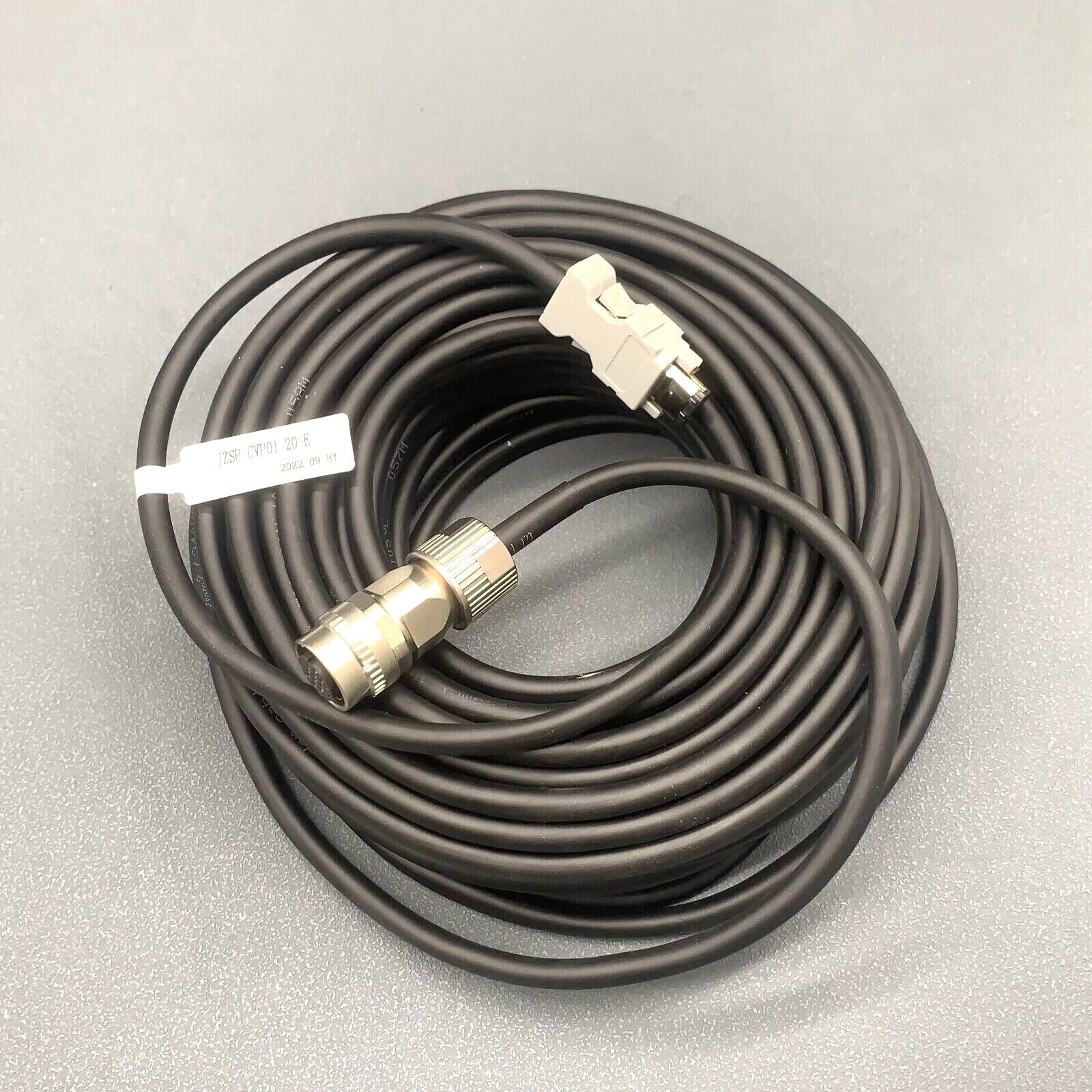 Yaskawa PLC Cable, JZSP-CVP01-20-E, High-Quality Component - YASKAWA