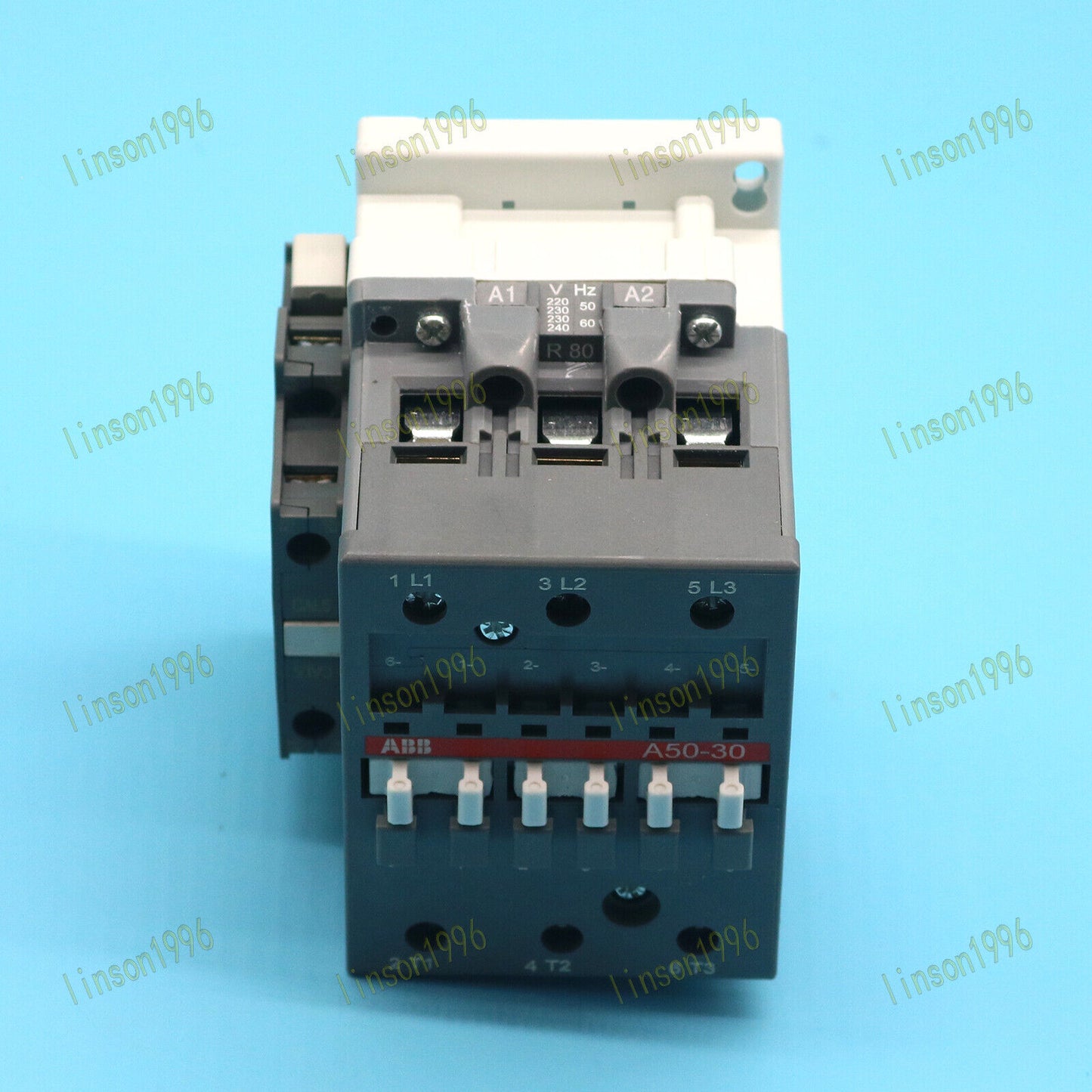 1-PC ABB Contactor A50-30-11 220-230V 50-60Hz Fast Delivery - ABB