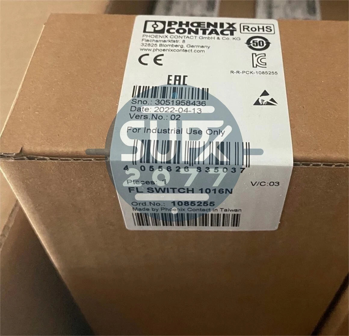 PHONEIX FL SWITCH 1016N 1085255 Free Shipping #su