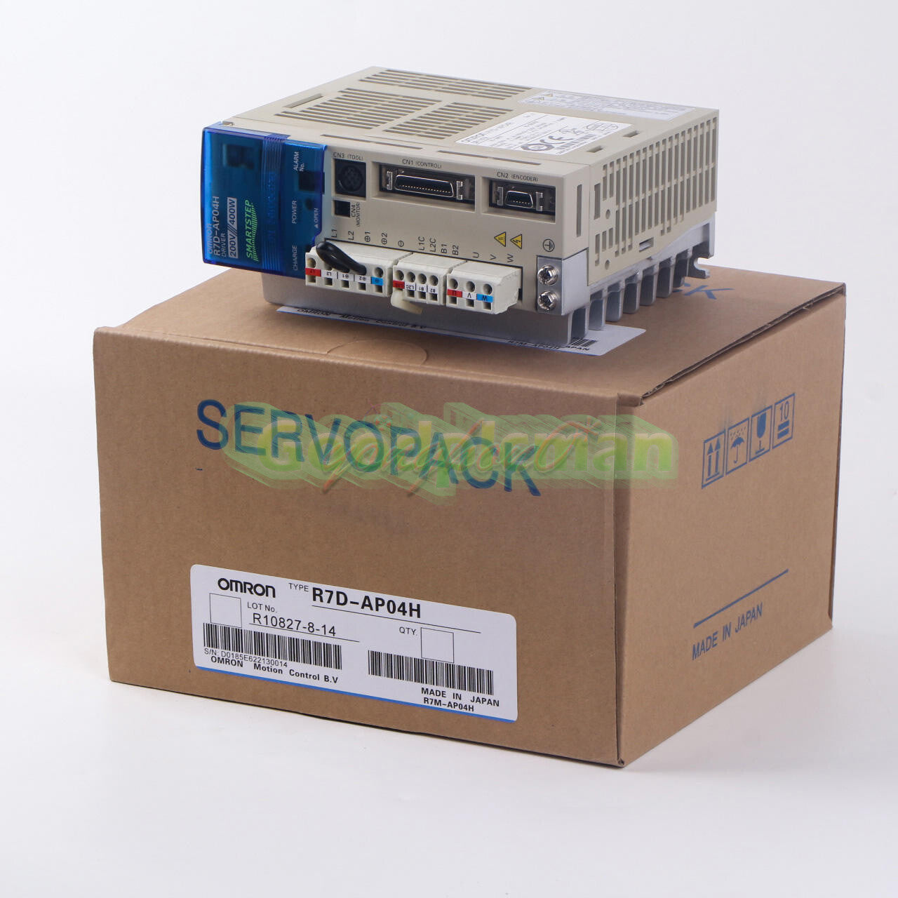 1PC OMRON SERVO DRIVE R7D-AP04H R7DAP04H IN BOX
