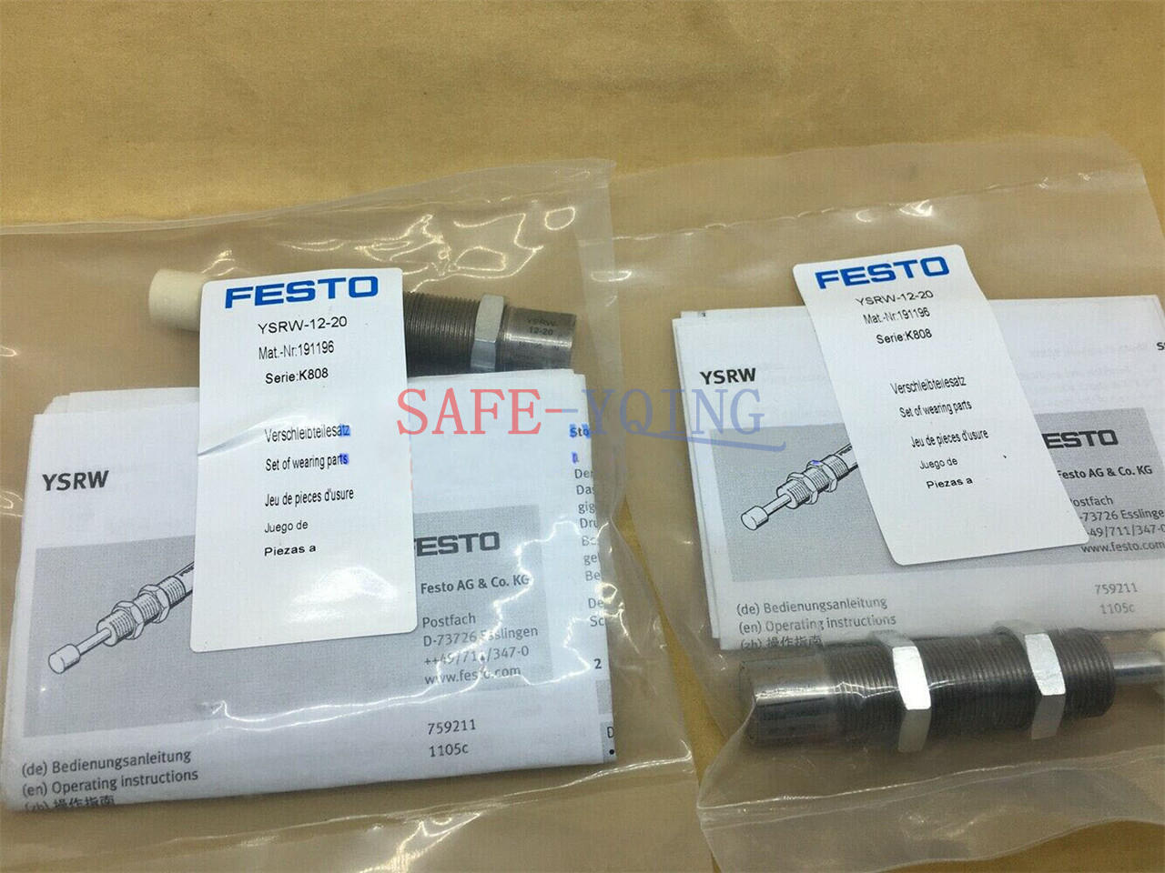 new  1PCS FESTO YSRW-12-20 191196