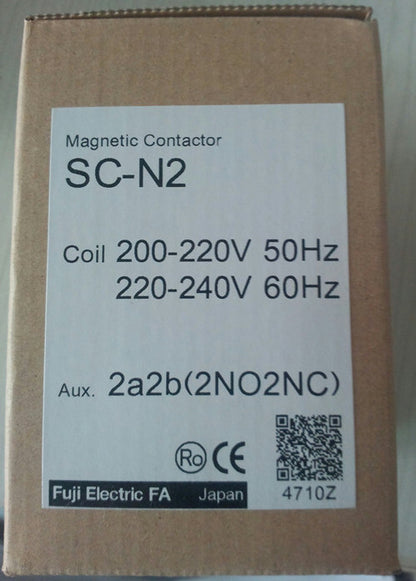 1PC Fuji SC-N2 SCN2 AC Magnetic Contactor In Box