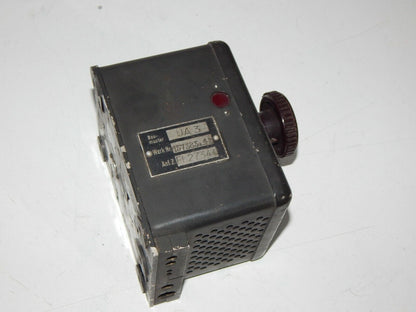 Used WW2 Bottle 27344 Switch Converter Starter Unit for Luftwaffe Aircraft - USED WWII TOOLS