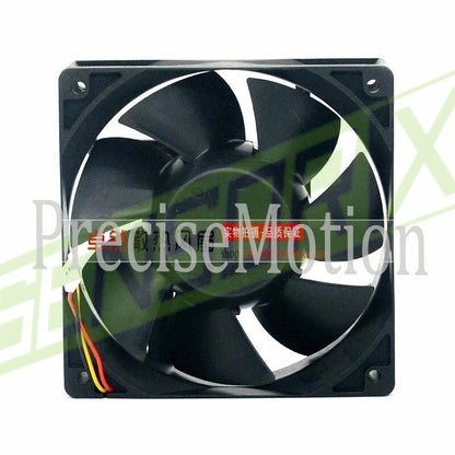 inverter fan CA1619H01 120MM MMF-12D24DS-RP1 24V 0.36A 12038 A740~