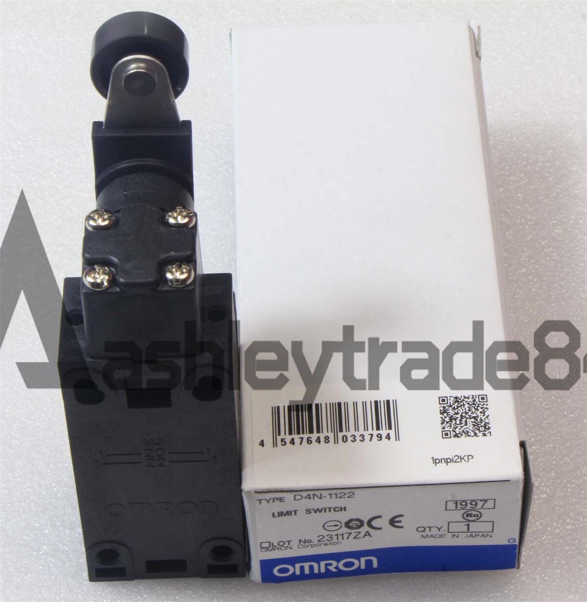 new  Omron Limit Switch D4N-1122 D4N1122