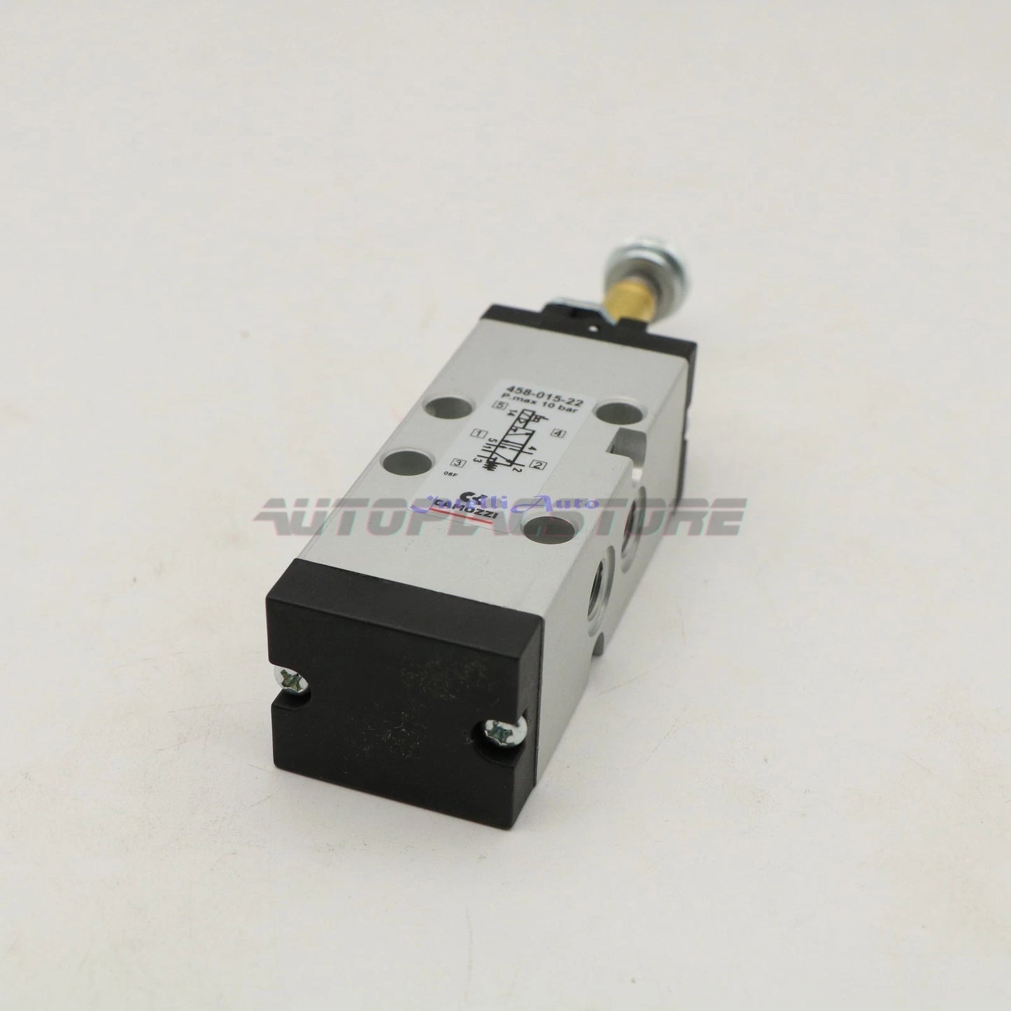 1PCS CAMOZZI Solenoid Valve 458-015-22 45801522