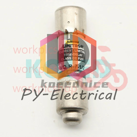 BUSSMANN FNQ-R-7-1/2 (FNQ-R-7.5) 7.5 Amp 600V Time Delay Fuses.