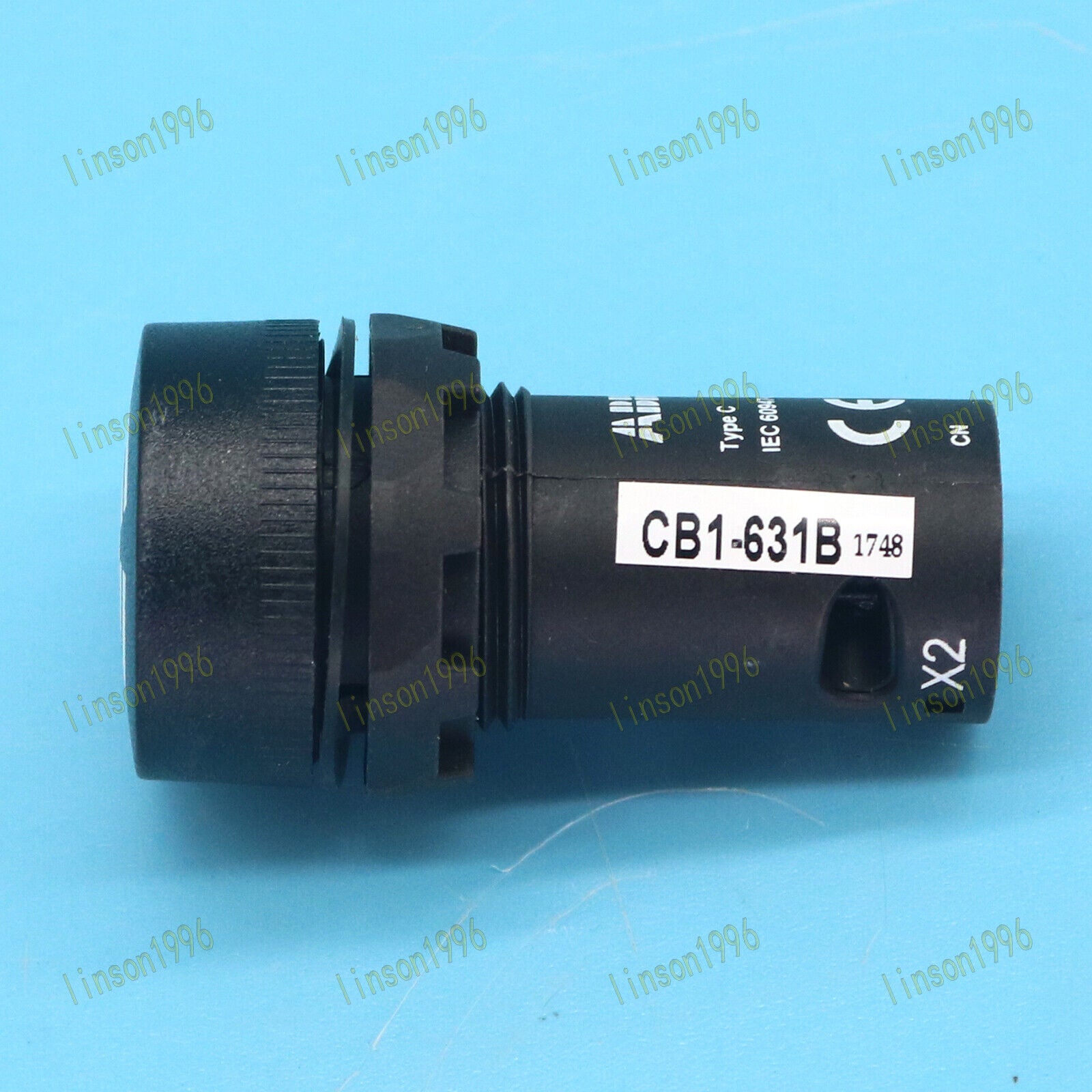 1PC ABB CB1-631B 110-130V AC Black Buzzer Alarm Fast Delivery - ABB
