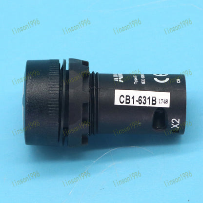 1PC ABB CB1-631B 110-130V AC Black Buzzer Alarm Fast Delivery - ABB