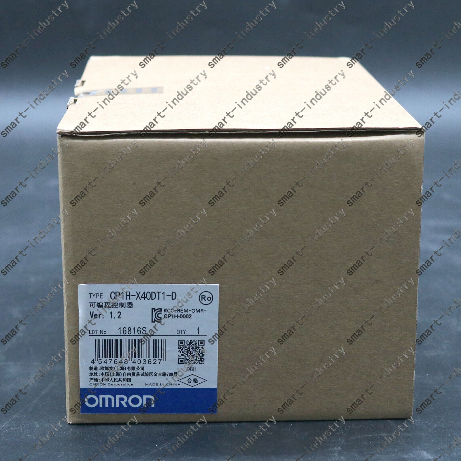 new One  Omron CP1H-X40DT1-D CP1HX40DT1D PLC Module Fast