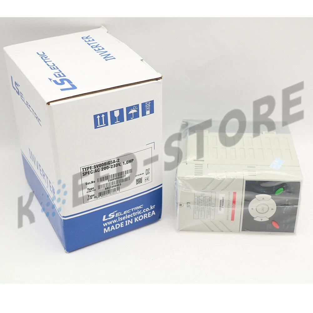 1PCS LS LG inverter SV008iG5A-2 0.75KW 220V