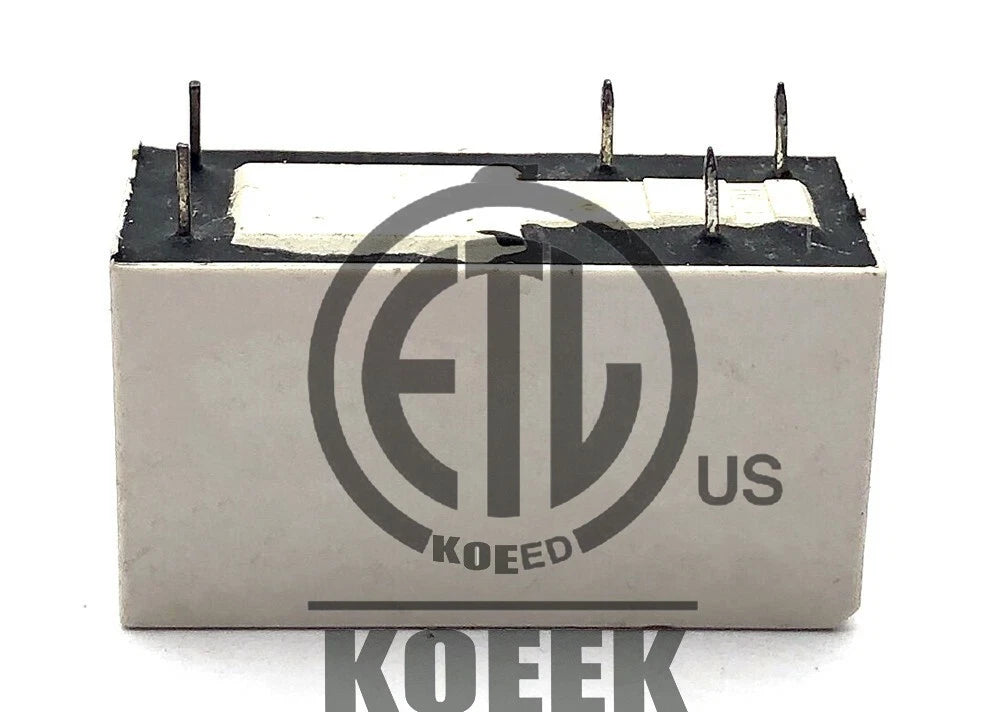 1PC EMI-SH-124D EMI-SS-124D General Purpose Relay 12A 5Pins