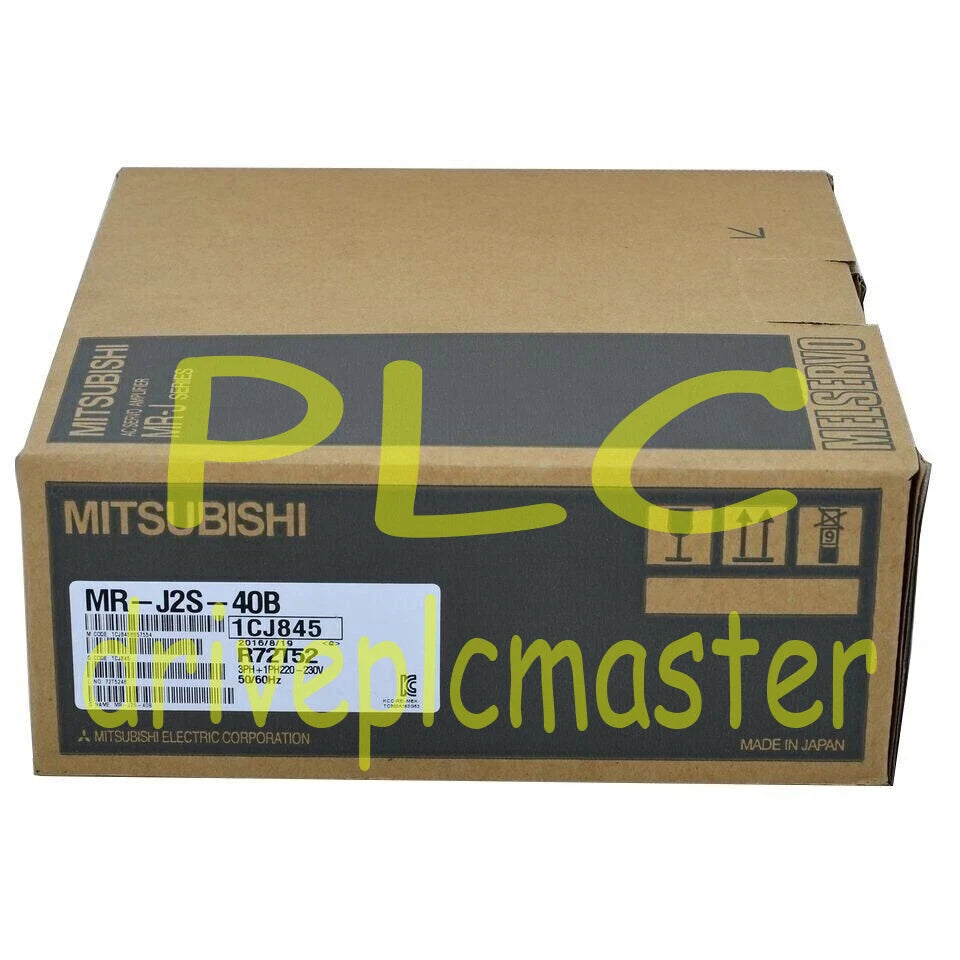 MR-J2S-40B MITSUBISHI MR-J2S-40B SERVO DRIVER #dr