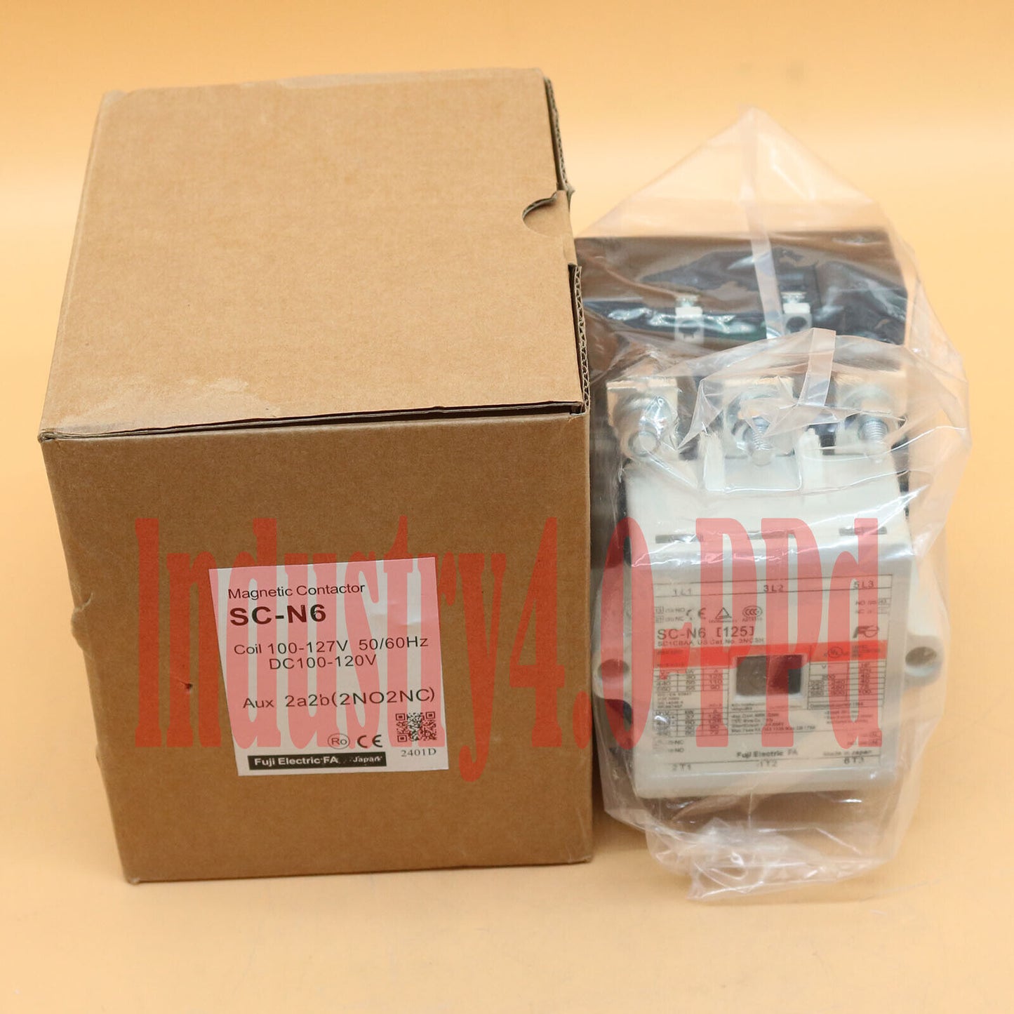 new SC-N6 125 110V FUJI AC CONTACTOR - FUJI