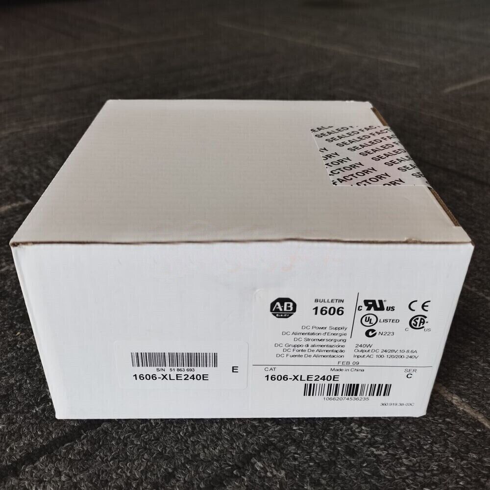 AB 1606-XLE240E SER C DC Power Supply - ABBIE BLADE