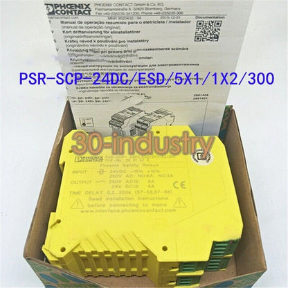 1PCS New Phoenix Contact PSR-SCP-24DC/ESD/5X1/1X2/300 2981428 24V Safety Relay - KOEED
