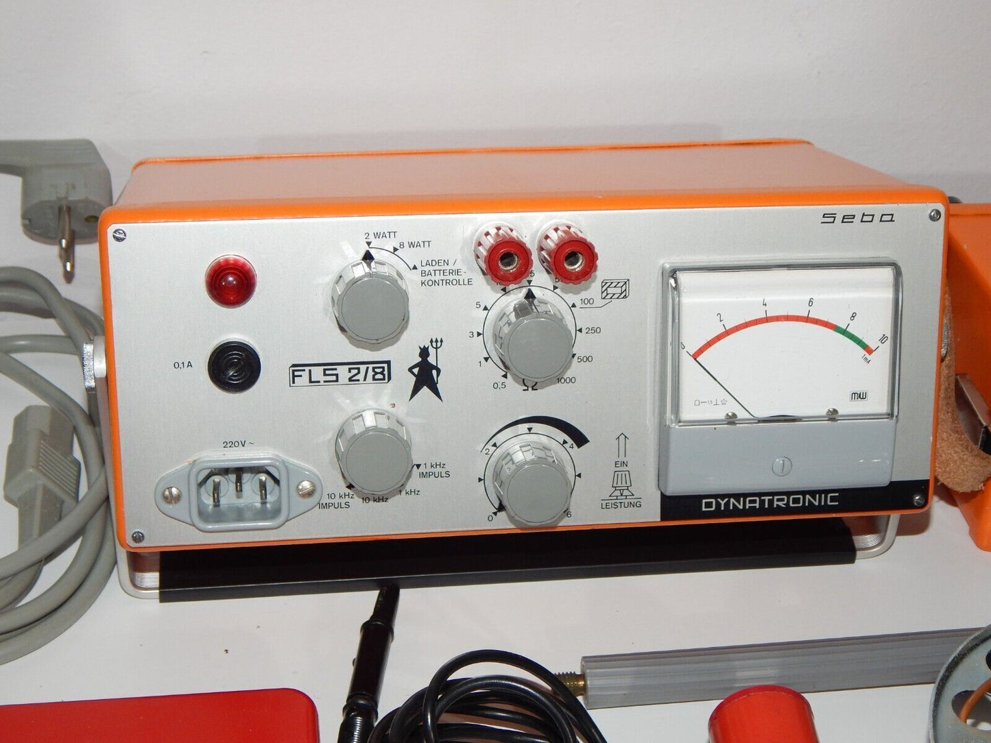 used SEBA DYNATRONIC FLS FLE 66 cable locator - SEBA