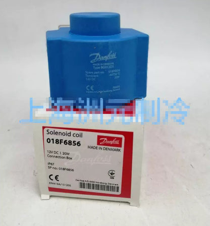 Danfoss 018F6856 Solenoid Coil 12VDC BG012DS Free Ship