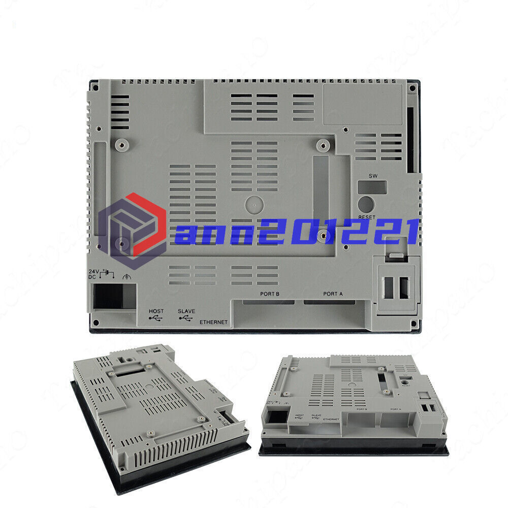 NS8-TV00B-V2 Plastic Cover Touch Screen + Overlay - KOEED
